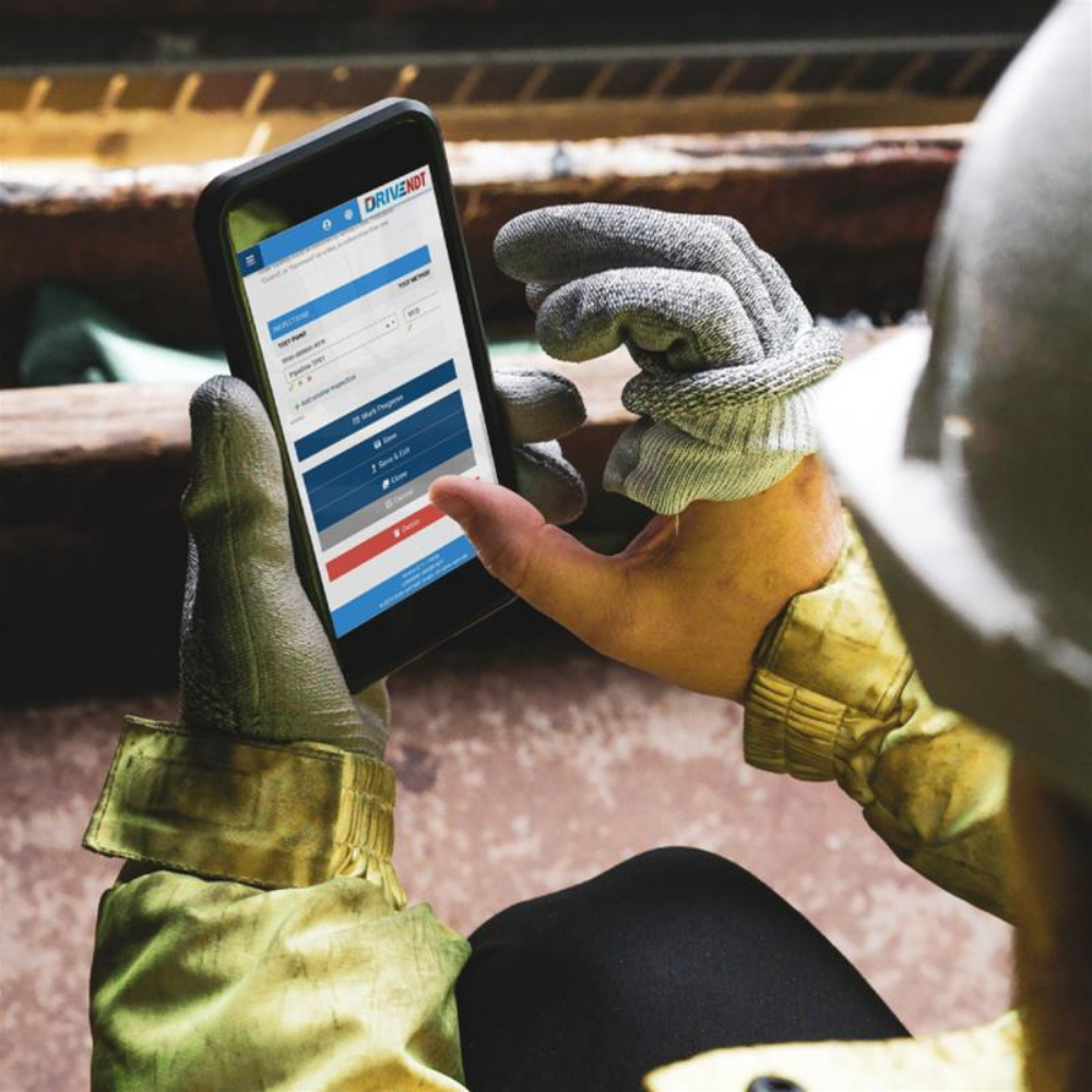 Drive NDT İşletme Yazılımı - Görünüm 2